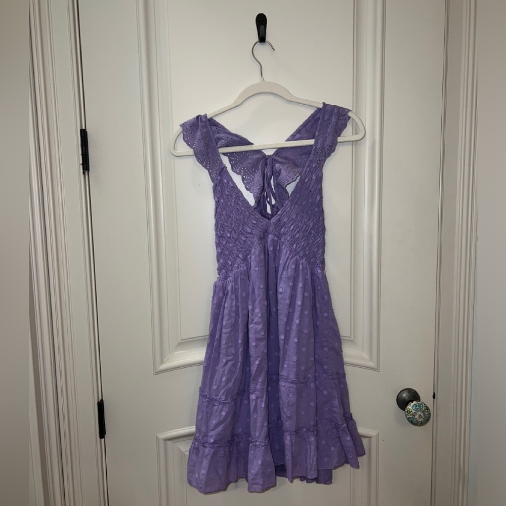 Urban Outfitters Purple Mini Dress, Size Large